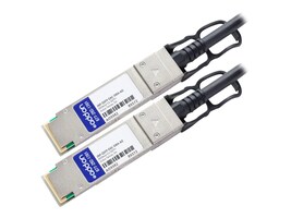 AddOn JNP-QSFP-DAC-5MA-AO Main Image from Right-angle