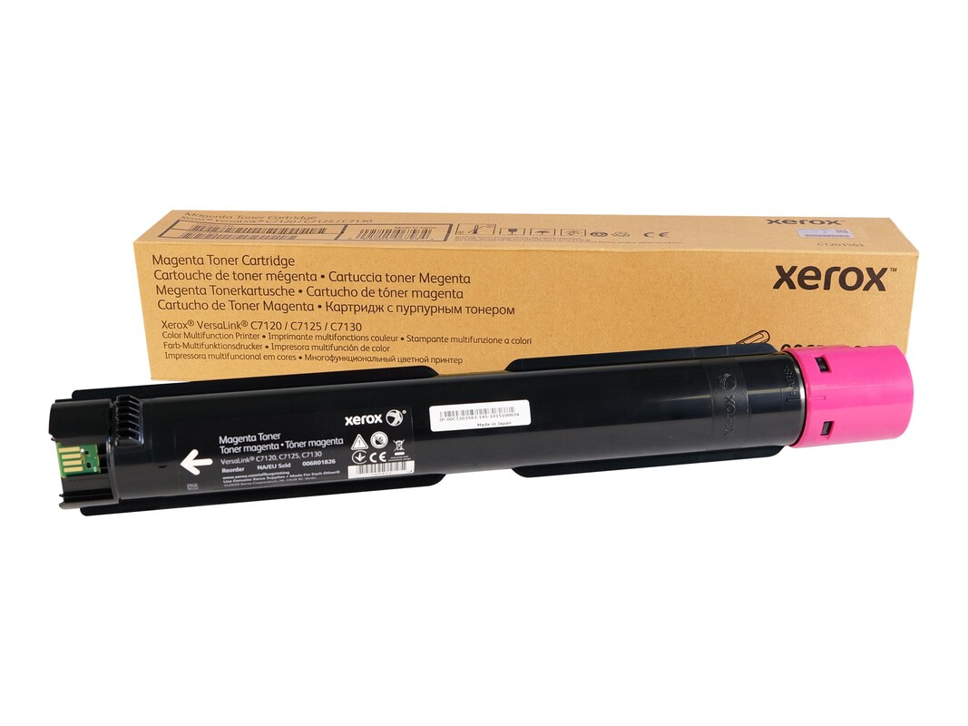 Beschikbaar delen Complex Xerox Magenta Toner Cartridge for VersaLink C7100 Series (006R01826)