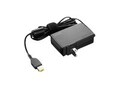 Lenovo 65W Travel AC Adapter, 4X20H15594, 18158480, Power Converters