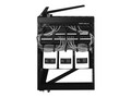 Chief Manufacturing 12U 24d Swing Frame Rack, SFR-12-24, 13905968, Racks & Cabinets