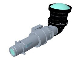 Barco R9409750                       Main Image from Right-angle