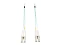 Tripp Lite LC-LC 10Gb Duplex Multimode 50 125 OM3 LSZH Fiber Patch Cable, Aqua, 35m, N820-35M, 14922575, Cables Tripp Lite LC-LC 10Gb Duplex Multimode 50 125 OM3 LSZH Fiber Patch Cable, Aqua, 35m, N820-35M, 14922575, Cables
