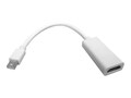 Comprehensive DisplayPort to HDMI (M-F) Active Cable, 8in, MDPM-HDFA, 15787070, Cables