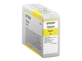 Epson Yellow UltraChrome HD 80ml Ink Cartridge for SureColor P800, T850400, 24513505, Ink Cartridges & Ink Refill Kits - OEM Epson Yellow UltraChrome HD 80ml Ink Cartridge for SureColor P800, T850400, 24513505, Ink Cartridges & Ink Refill Kits - OEM