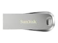SanDisk 128GB Ultra Luxe USB 3.1 Flash Drive - Silver, SDCZ74-128G-A46, 37310387, Flash Drives SanDisk 128GB Ultra Luxe USB 3.1 Flash Drive - Silver, SDCZ74-128G-A46, 37310387, Flash Drives
