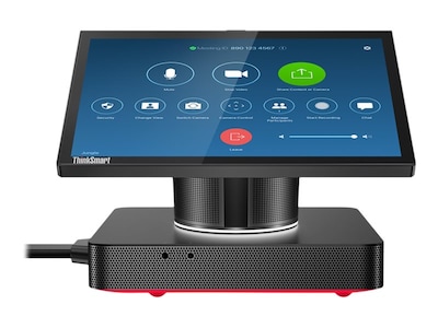 Lenovo ThinkSmart Hub for Zoom AIO vPro Core i5-8365UE 1.6GHz 16GB 256GB SSD ac BT WC 10.1 FHD+ MT W11IoT, 11H3000KUS, 41699086, Desktops - All-in-One