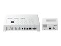 Sharp HDBaseT Switcher Receiver, NP01SW2, 31137106, Video Converters, Extenders & Splitters