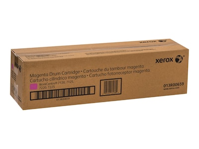 Xerox Magenta Smart Kit Drum Cartridge for WorkCentre 7120 & 7125, 013R00659, 14043802, Toner and Imaging Components - OEM Xerox Magenta Smart Kit Drum Cartridge for WorkCentre 7120 & 7125, 013R00659, 14043802, Toner and Imaging Components - OEM