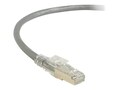 Black Box GigaTrue 3 CAT6 250MHz Lockable Shielded Cable, Gray, 15ft , C6PC70S-GY-15, 32888551, Cables