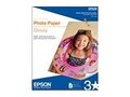 Epson Photo Paper B Size - 20 Sheets, S041156, 114359, Paper, Labels & Other Print Media