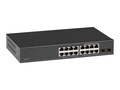Black Box 18 Port Gigabit Switch Web Smart , LGB2118A-R2, 36378700, Network Switches
