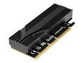 Sabrent M.2 NVMe Solid State Drive to PCIe x16 Tool-Free Add-In Card, EC-TFPE                       , 41940192, Drive Mounting Hardware