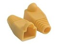 C2G RJ45 Plug Cover, Yellow, OD 6mm, 50-pack, 04756, 8059728, Cable Accessories C2G RJ45 Plug Cover, Yellow, OD 6mm, 50-pack, 04756, 8059728, Cable Accessories