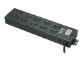 Tripp Lite Power Strip Multiple Outlet Relocatable Power Tap 15A (10) Outlet, UL800CB-15, 6703735, Power Strips