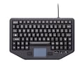 Panasonic iKEY Rugged Backlit Transformer Keyboard w  Integrated Touchpad & VESA Mounting Holes, IK-88-TP-USB-P, 35092161, Keyboards & Keypads Panasonic iKEY Rugged Backlit Transformer Keyboard w  Integrated Touchpad & VESA Mounting Holes, IK-88-TP-USB-P, 35092161, Keyboards & Keypads