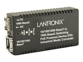 Lantronix M/GE-ISW-SFP-01-PD Main Image from Left-angle