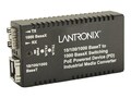 Lantronix 10 100 1000Base-TX to 1000Base SFP IND MC Transceiver, M/GE-ISW-SFP-01-PD, 32073191, Network Transceivers
