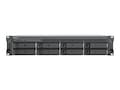 Synology 8BAY NAS Rackstation RS1226RP, RS1226RP+, 42181730, Network Attached Storage Synology 8BAY NAS Rackstation RS1226RP, RS1226RP+, 42181730, Network Attached Storage
