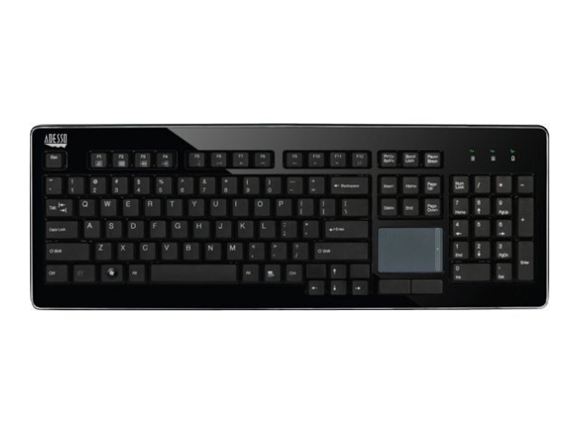 adesso wireless slimtouch keyboard