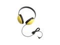 Ergoguys Califone Kids Headphones w  3.5mm Cord, 2800YL-CT                     , 41933827, Headphones