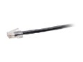 C2G F-Series CAT6 Non-Booted Unshielded (UTP) Network Cable, Black, 3ft, C2G43626, 41821960, Cables
