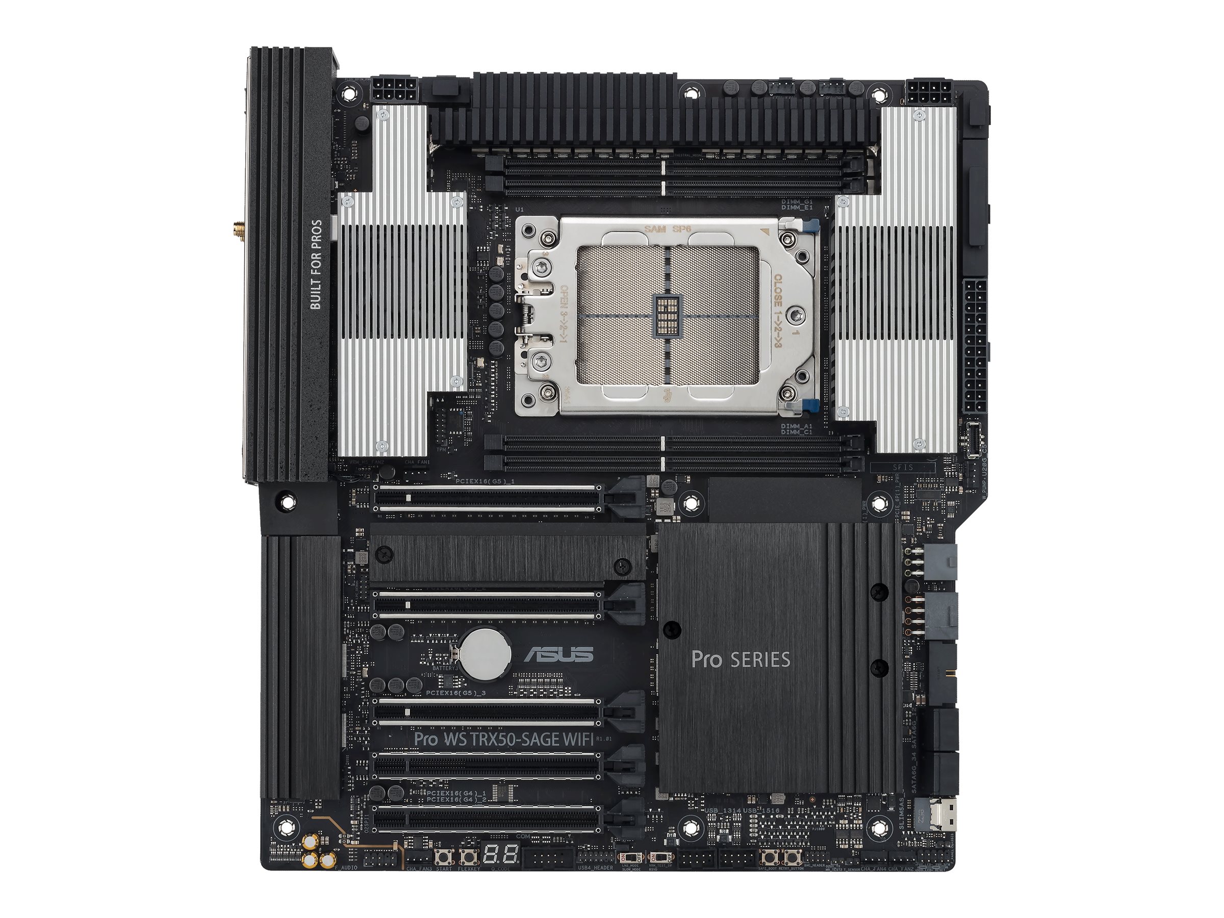 ASUS PRO WS TRX50-SAGE Motherboard - Thumbnail 3