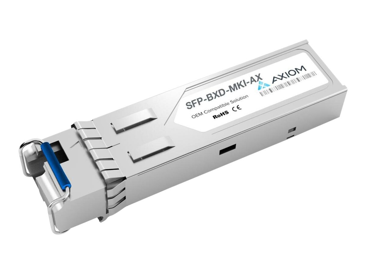 Axiom 1000BASE-BX10-D XCVR MERAKI SF (SFP-BXD-MKI-AX)