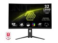 MSI 31.5 MAG 321CUP 4K Ultra HD LED-LCD Curved Monitor, MAG321CUP                     , 41810695, Monitors