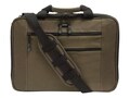 Mobile Edge Canvas Eco Briefcase for Mac, 16 17, MECBC9, 17469382, Carrying Cases - Notebook
