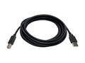 Black Box USB 2.0 Type A to USB Type B M M Cable, 15ft, USB05-0015-R2                 , 41833686, Cables