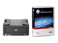 HPE Refurb. 1TB RDX+ External Backup System, B7B69BR                       , 41862439, Removable Drives