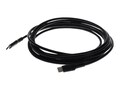 AddOn USB 2.0 Type C M M Sync and Charge Cable, Black, 3m , USBC3MB, 41294987, Cables AddOn USB 2.0 Type C M M Sync and Charge Cable, Black, 3m , USBC3MB, 41294987, Cables