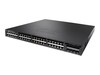 Cisco One Catalyst 3650 48-Port PoE 2x10G Uplink, C1-WS3650-48PD/K9, 30755228, Network Switches