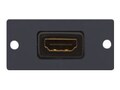 Kramer Wall Plate Insert - HDMI, W-H(W-HDMI)(W) , 41957458, Premise Wiring Equipment Kramer Wall Plate Insert - HDMI, W-H(W-HDMI)(W) , 41957458, Premise Wiring Equipment