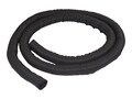 StarTech.com 6ft Flexible & Expandable Cable Management Sleeve Wrap Manager Organizer Hider, WKSTNCM, 34371379, Cable Accessories