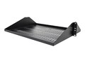 StarTech.com 2U 19 Vented Server Rack Shelf - Center Mount Fixed 14 Deep Cantilever Tray w  Nuts, SHELF-2U-14-CENTER-V, 41395677, Rack Mount Accessories
