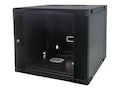 Intellinet 12U 19 Double Section Wall Mount Cabinet, 713863, 35619815, Racks & Cabinets