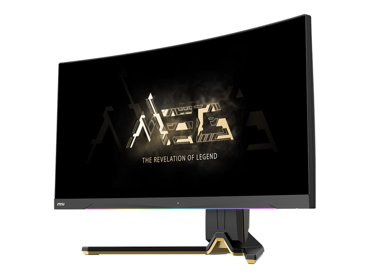MSI MEG 342C QD-OLED Ultrawide Curved Monitor