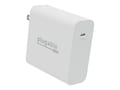 Plugable 140W USB-C GAN Wall Power Adapter, White, PS-EPR-140C1, 41637142, AC Power Adapters (external)