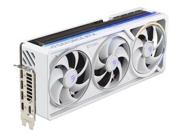 Asus ROGASTRALRTX5080O16GWHITE      Main Image from Left-angle