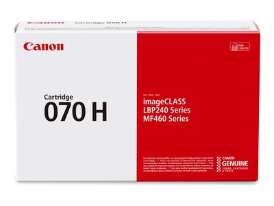 Canon Cartridge 070 H, 5640C001, 41686504, Toner and Imaging Components - OEM