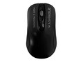 Man & Machine C-Mouse Wipeable Ergonomic Value Wireless Mouse, Black , CM/WI/B5, 41178004, Mice & Cursor Control Devices