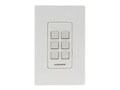 Kramer 6 button Ethernet and KNET  1-, RC-306/US-D(W/B)              , 41957313, Room Controllers & Schedulers