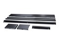 APC Curtain Door Mounting Rail, 1500 - 1800mm (60 - 72) Aisle Width, ACDC2411, 16003994, Rack Cooling Systems
