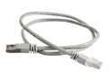 C2G Cat5e Snagless Shielded STP Molded Patch Cable, Gray, 7ft, 27250, 6125921, Cables