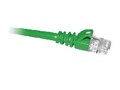 CP Technologies Cat5e 350MHz Snagless Patch Cable, Green, 100ft, C5E-GR-100-M, 15704086, Cables
