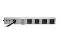 Tripp Lite 4-Outlet Power Strip with Circuit Breaker, 10 ft. Cord, NEMA 5-15P Plug, PS120410, 32865084, Power Strips Tripp Lite 4-Outlet Power Strip with Circuit Breaker, 10 ft. Cord, NEMA 5-15P Plug, PS120410, 32865084, Power Strips