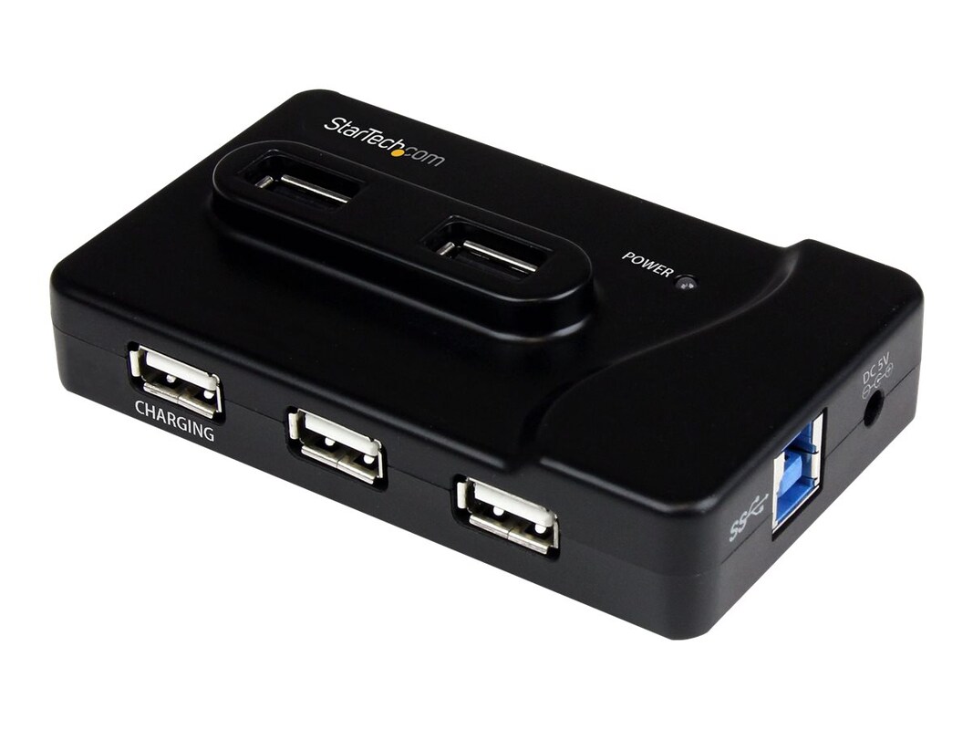 6 Port USB 3.0 / USB 2.0 Combo Hub with 2A Charging Port – 2x USB 3.0 & 4x  USB 2.0
