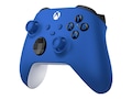 Microsoft Xbox Wireless Controller - Shock Blue, QAU-00065, 41739802, Video Gaming Accessories