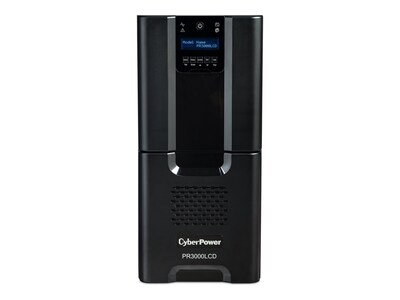 CyberPower Smart App 3000VA 2700W Pure Sine Wave UPS (PR3000LCD), PR3000LCD, 15155259, Battery Backup/UPS